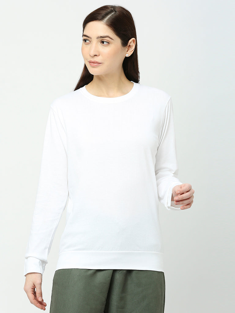 Status Mantra Sweatshirt Richa – Modern Style, Everyday Warmth