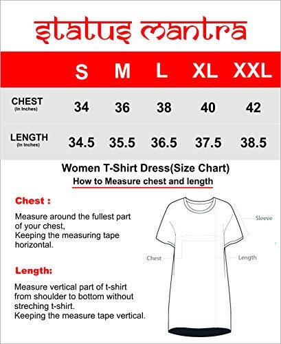 Pick Any 3 - Womens Plain T-shirt Dress Combo